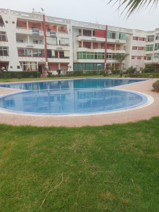 Appartement Avec Piscine Proche De La Plage Мохаммедия Экстерьер фото